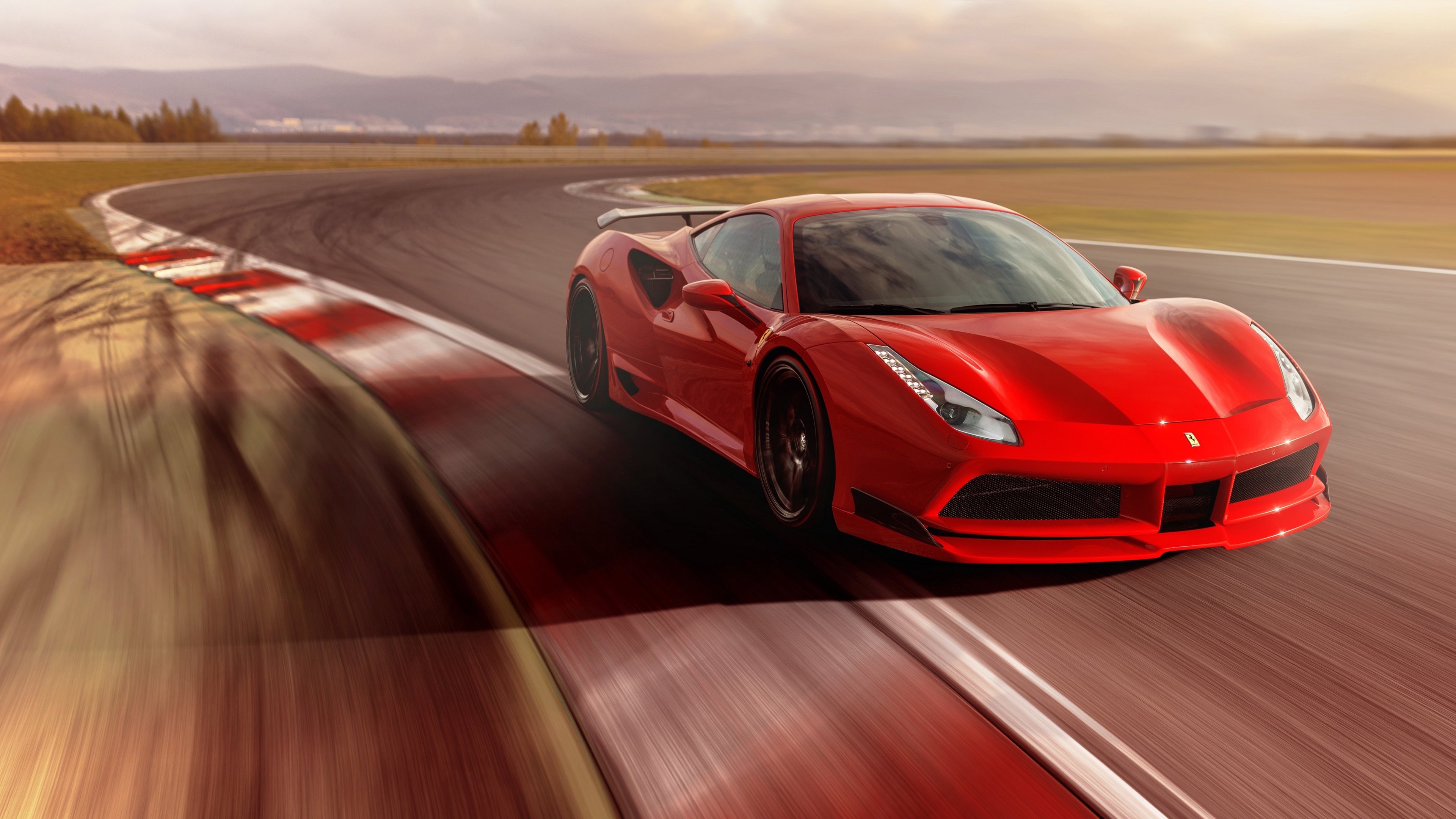 4K 汽车 跑车 法拉利
