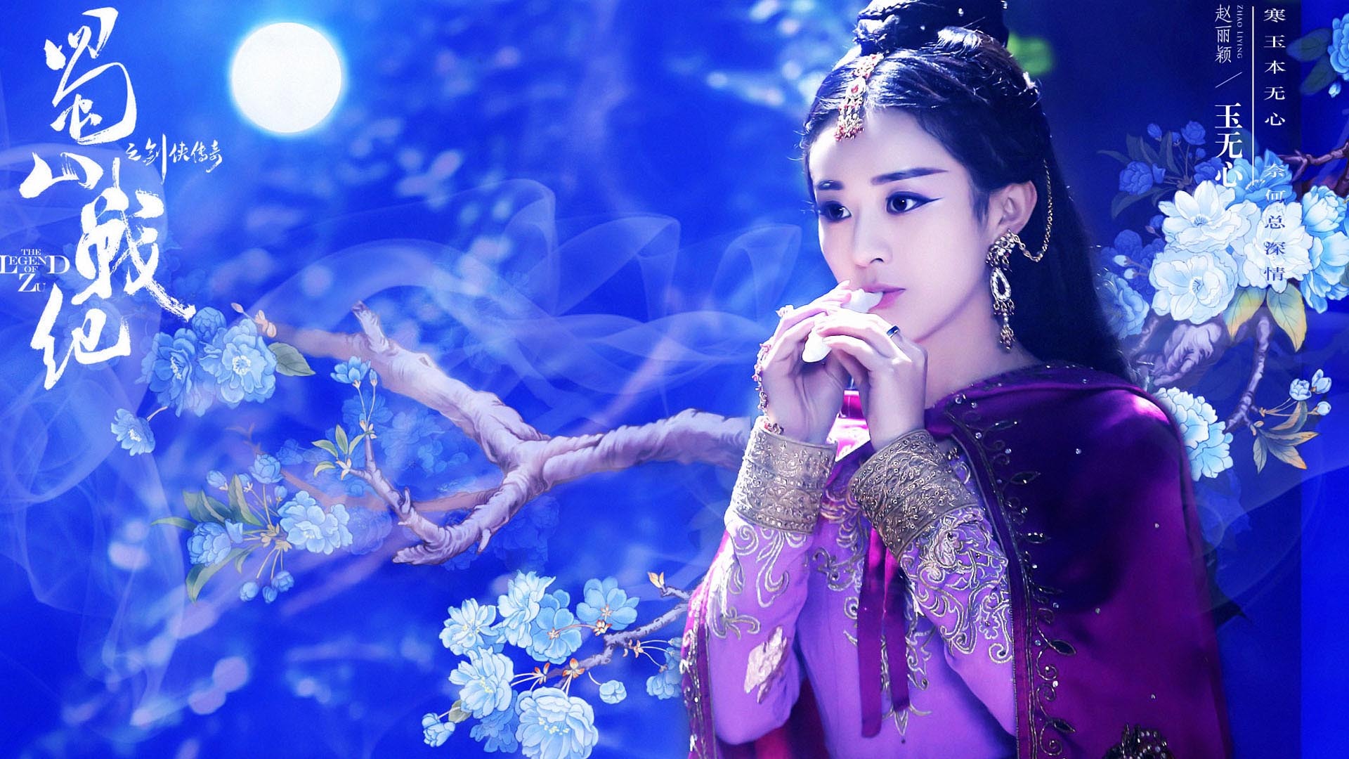 赵丽颖 蜀山战纪