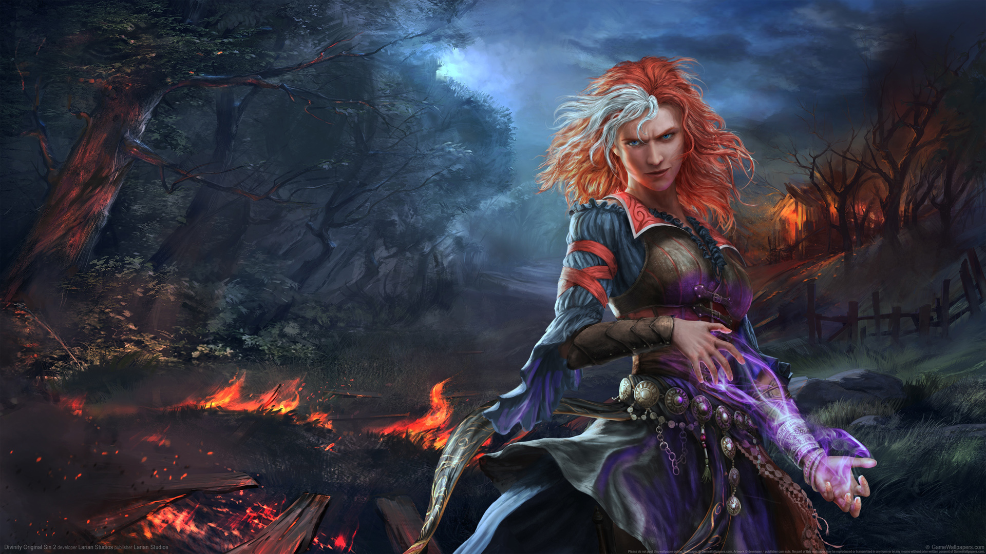 游戏 主机游戏 神界原罪2