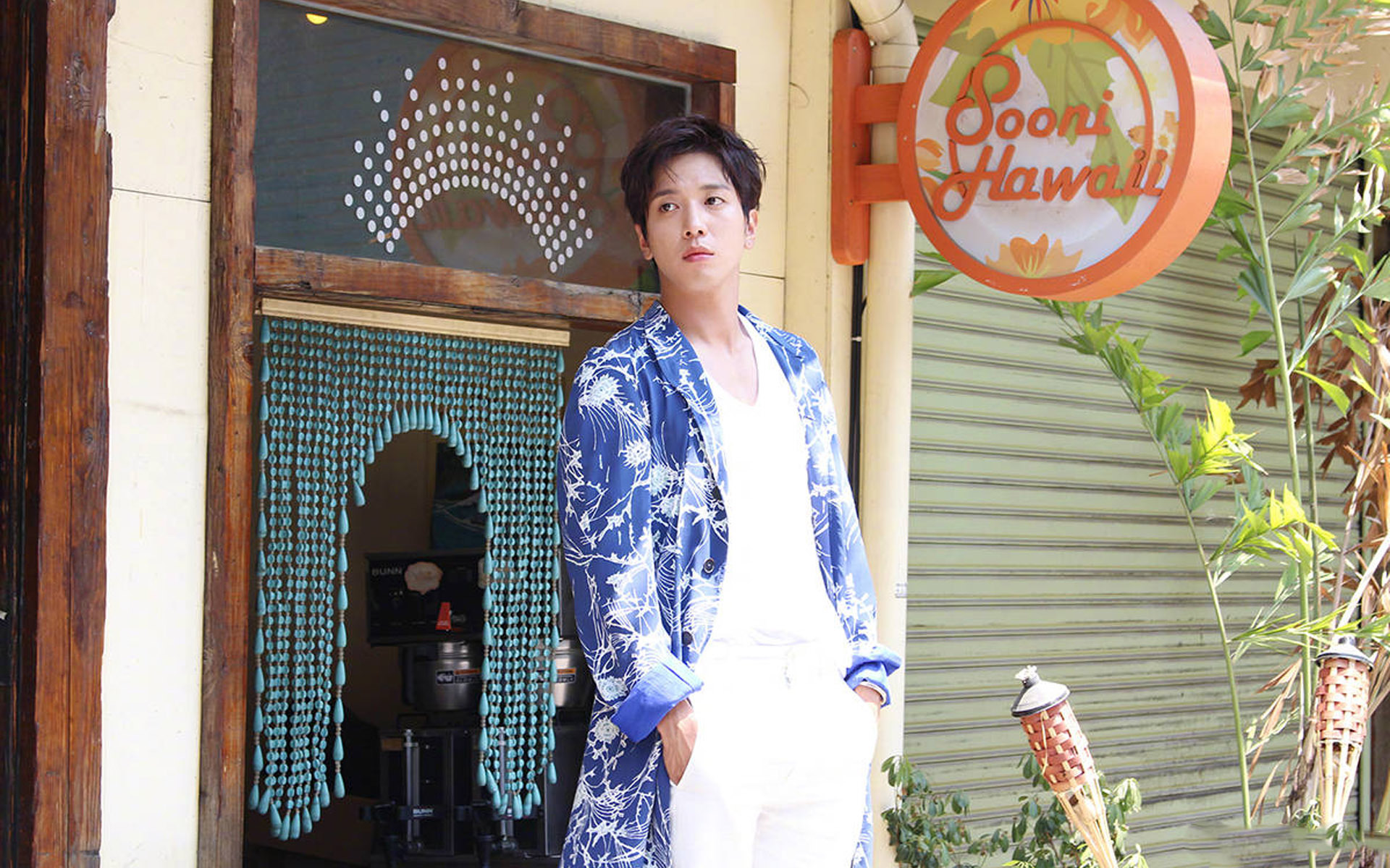 韩国  帅哥  郑容和