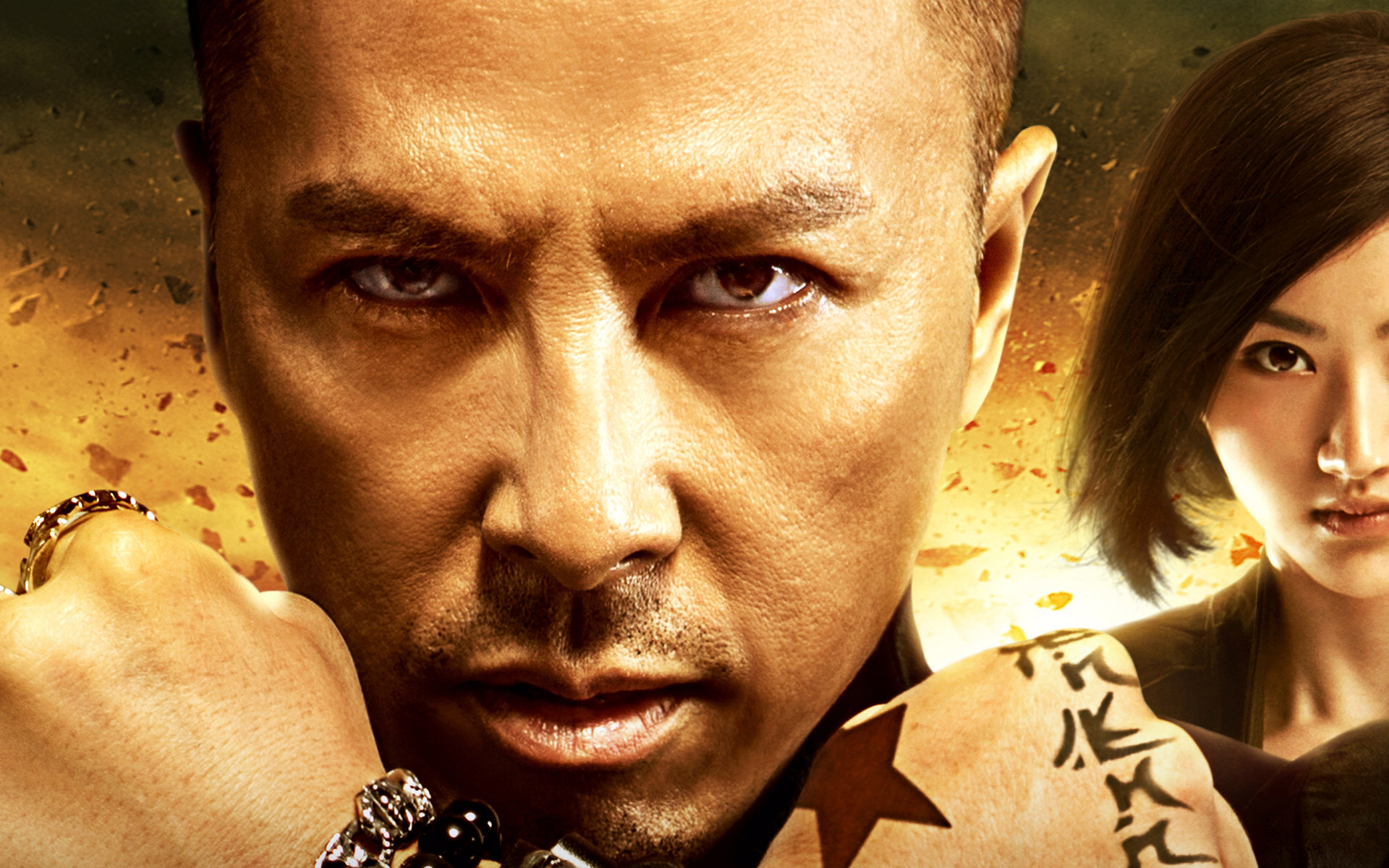 甄子丹 明星 帅哥 肌肉男 打星