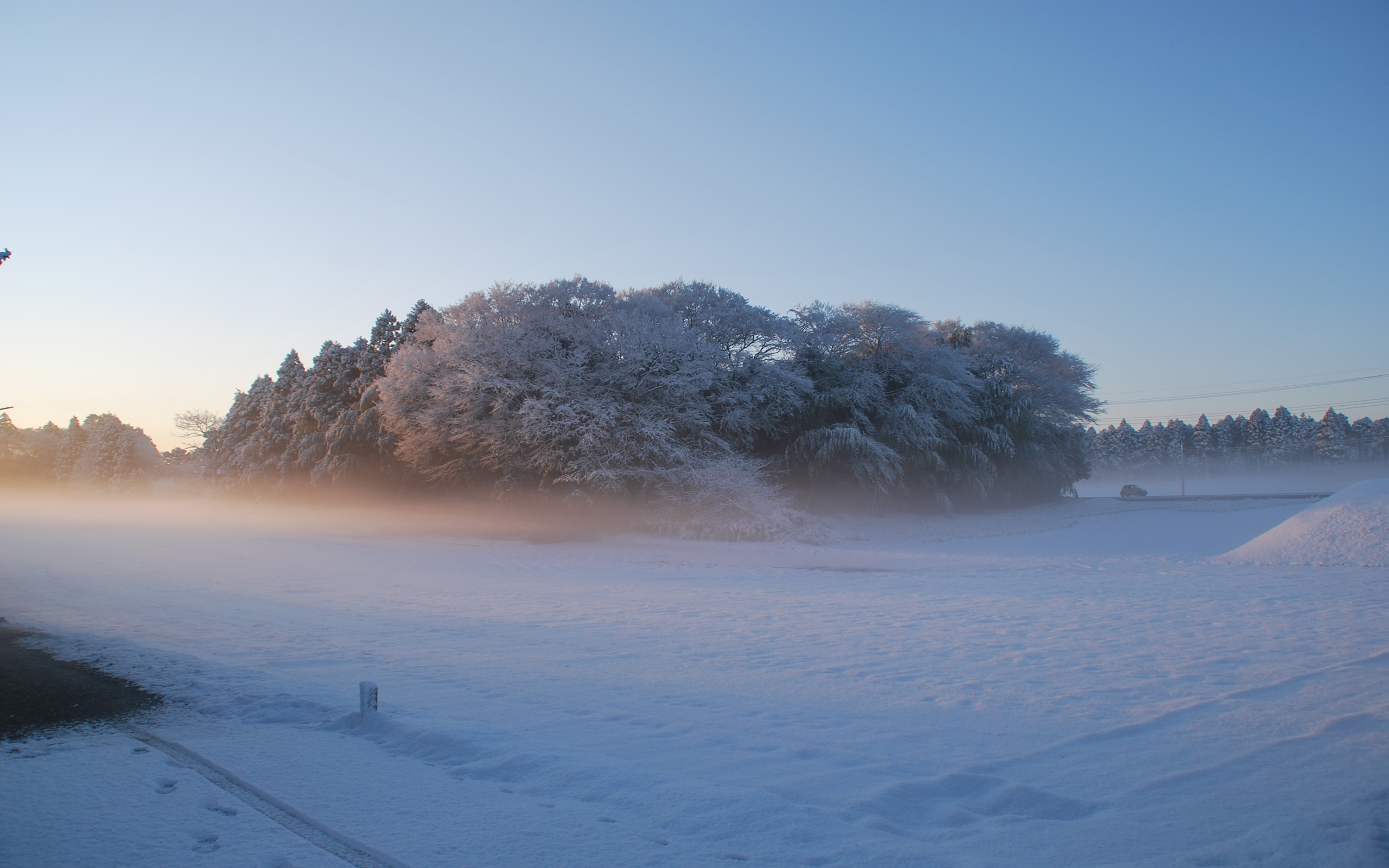 风景 冰天雪地