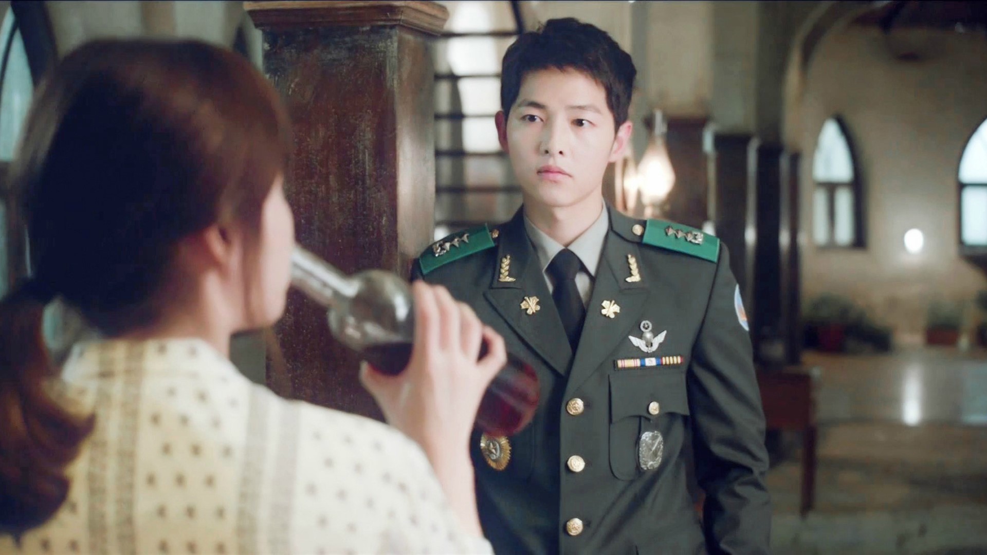 宋仲基 欧巴 明星 演员 帅哥 小鲜肉