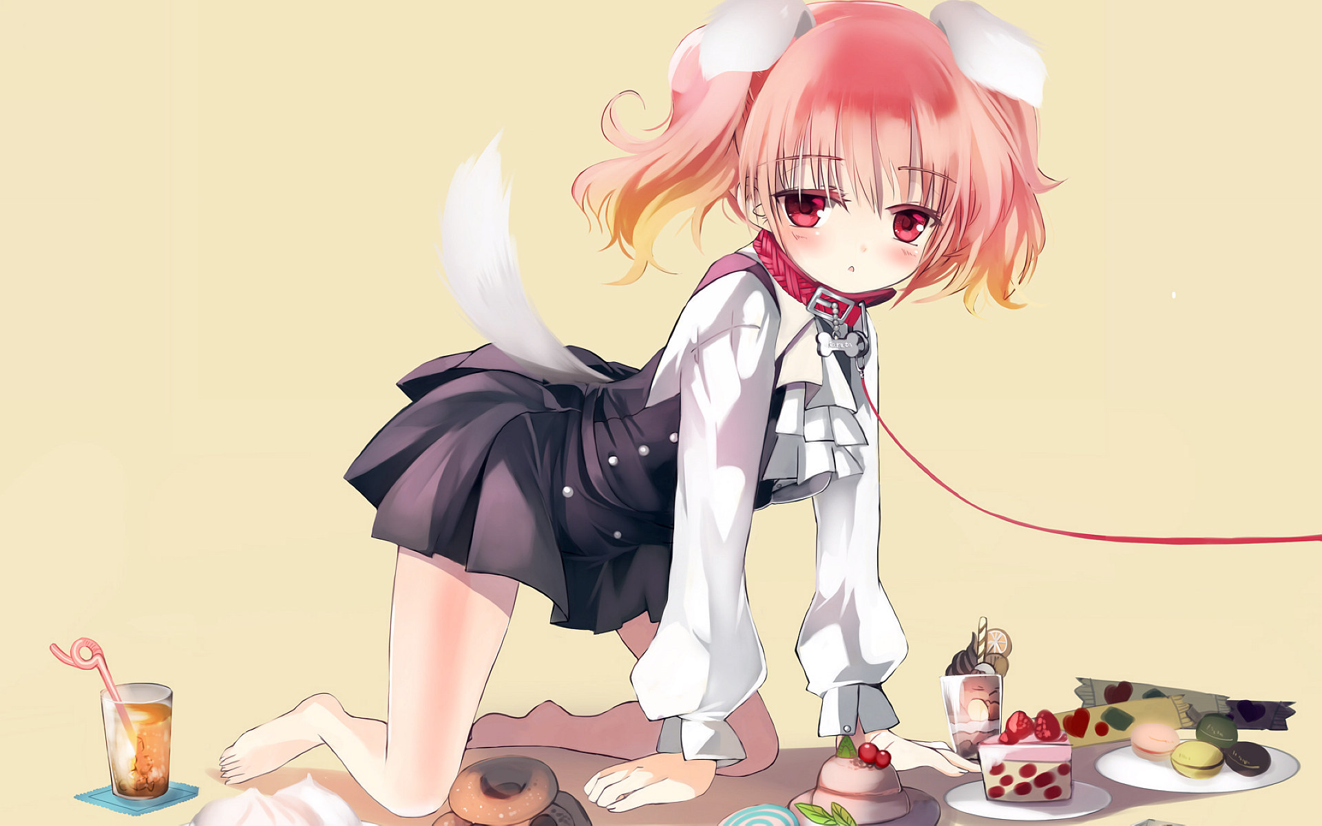 妖狐X仆SS 情感 搞笑 少女 髅髅宫歌留多 动漫