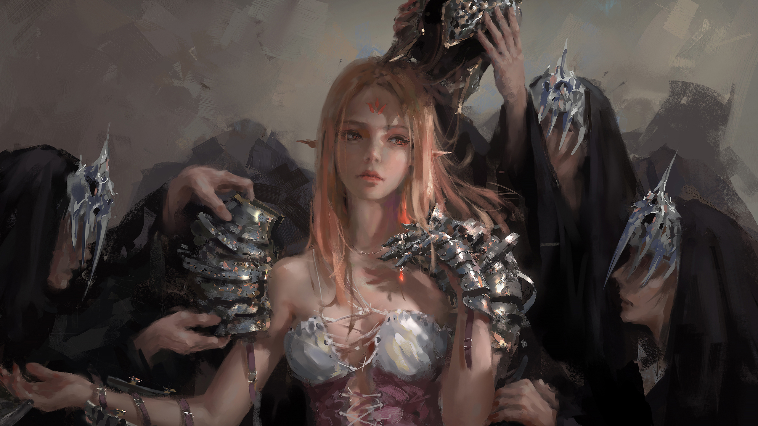 国漫 鬼刀 萨莉亚