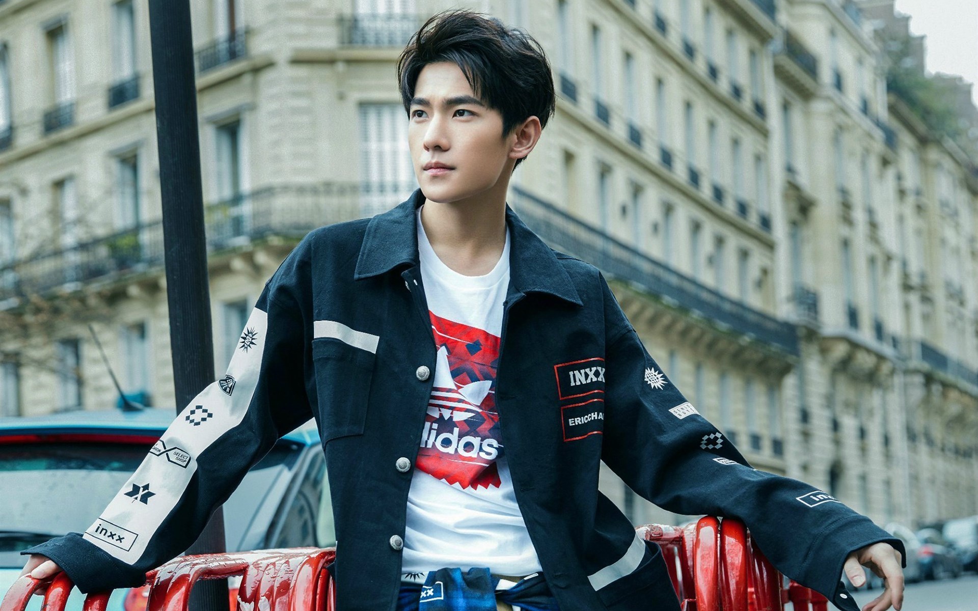 杨洋 小鲜肉 当红明星