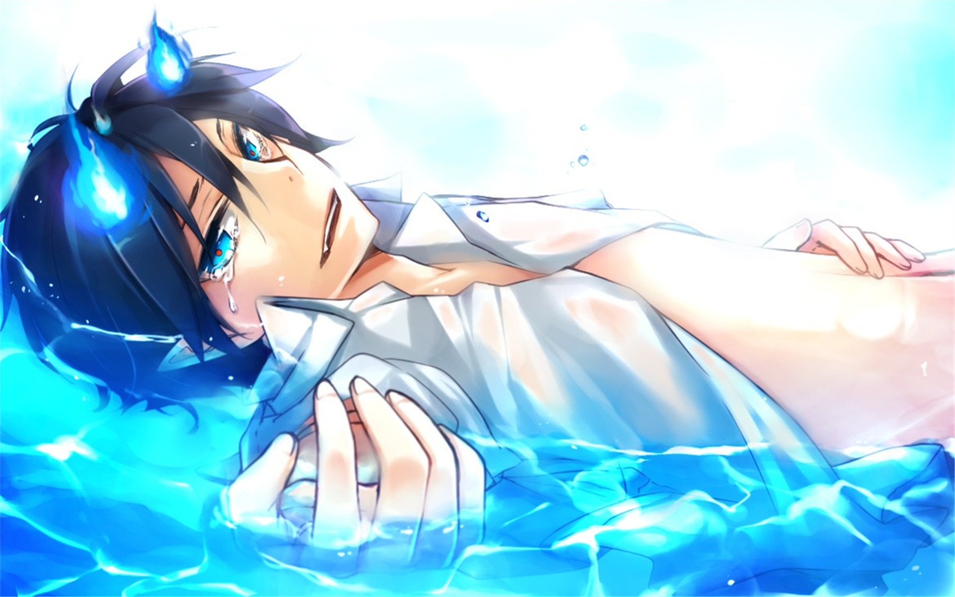 青之驱魔师 校园 战争 冒险 动漫