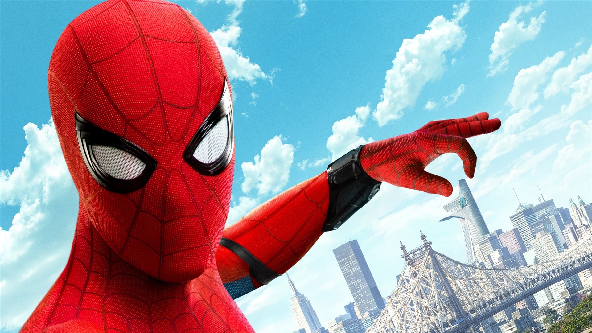 影视 电影 蜘蛛侠英雄归来