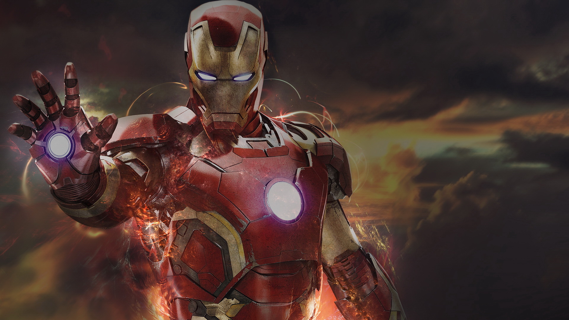 钢铁侠 超级英雄 漫威