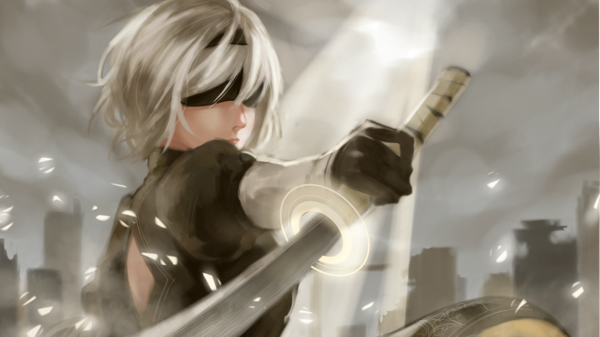 动漫 尼尔机械纪元