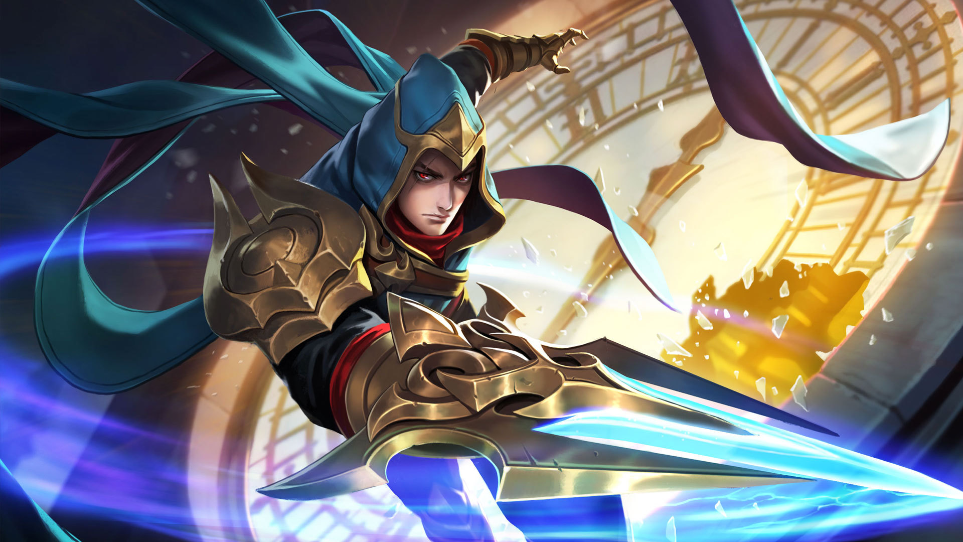 王者荣耀 兰陵王