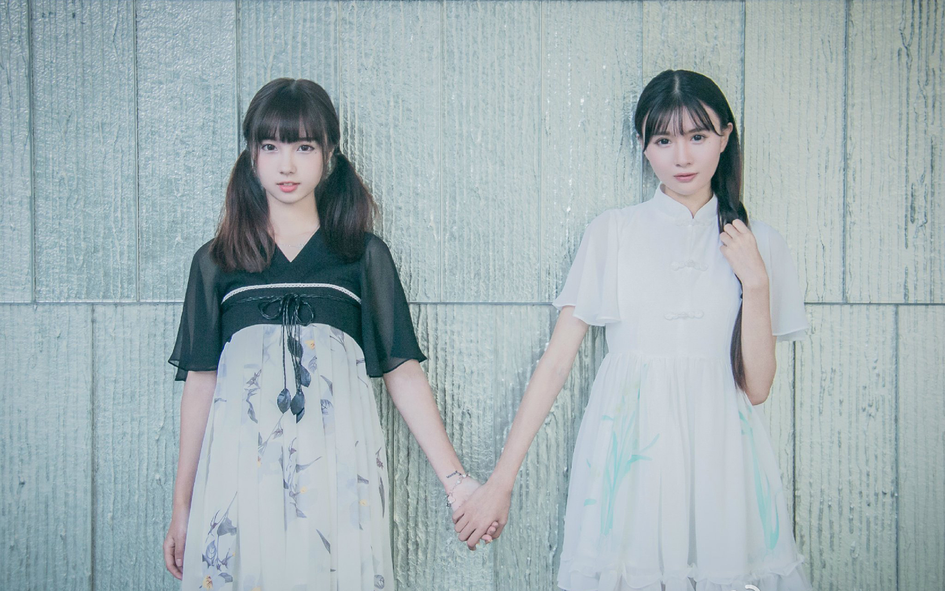 清纯 文艺 唯美 姐妹