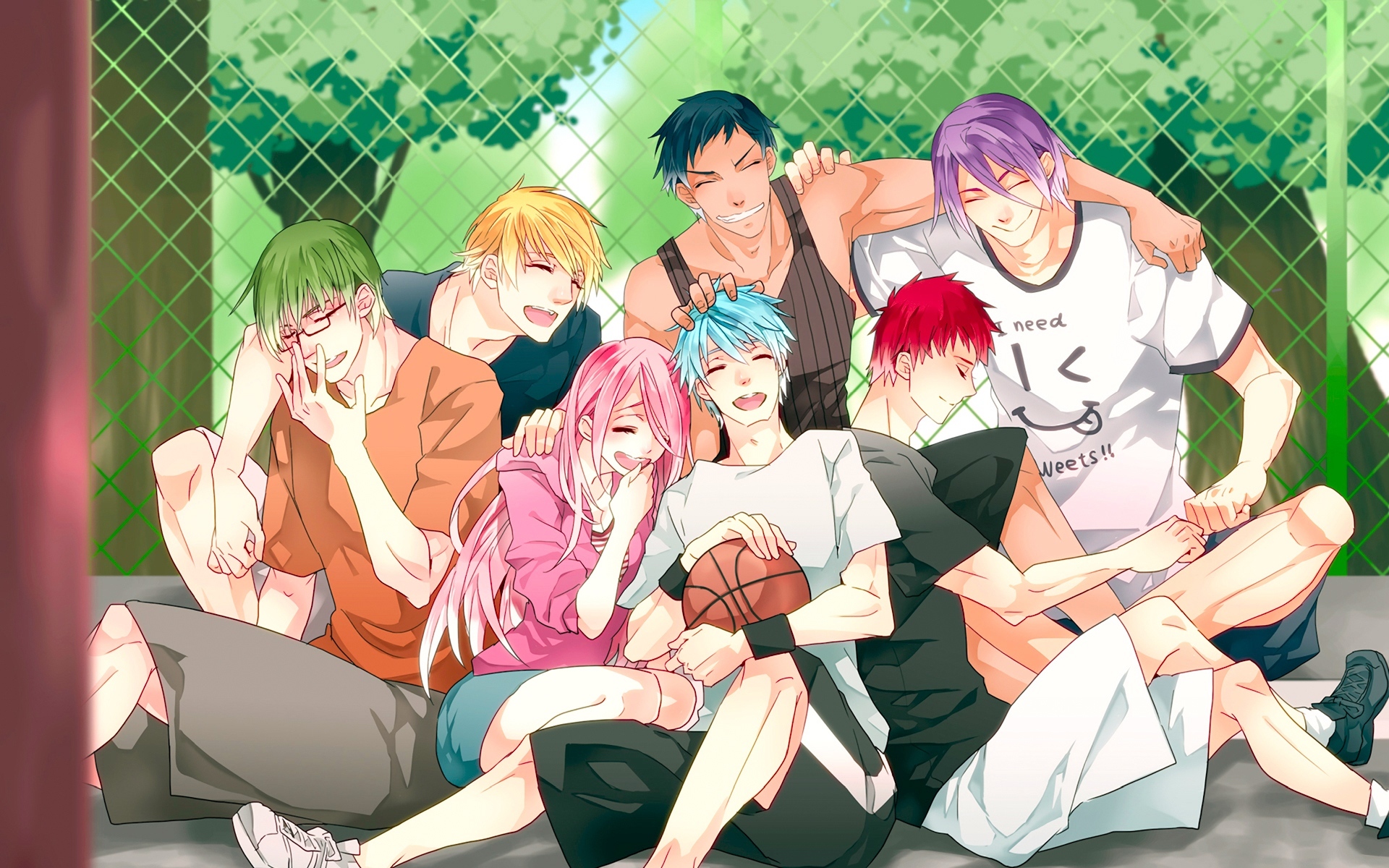 动漫 黑子的篮球