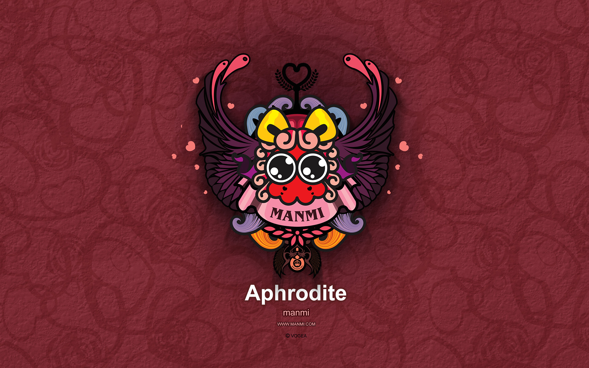 卡通  章小曼 十二诸神系列