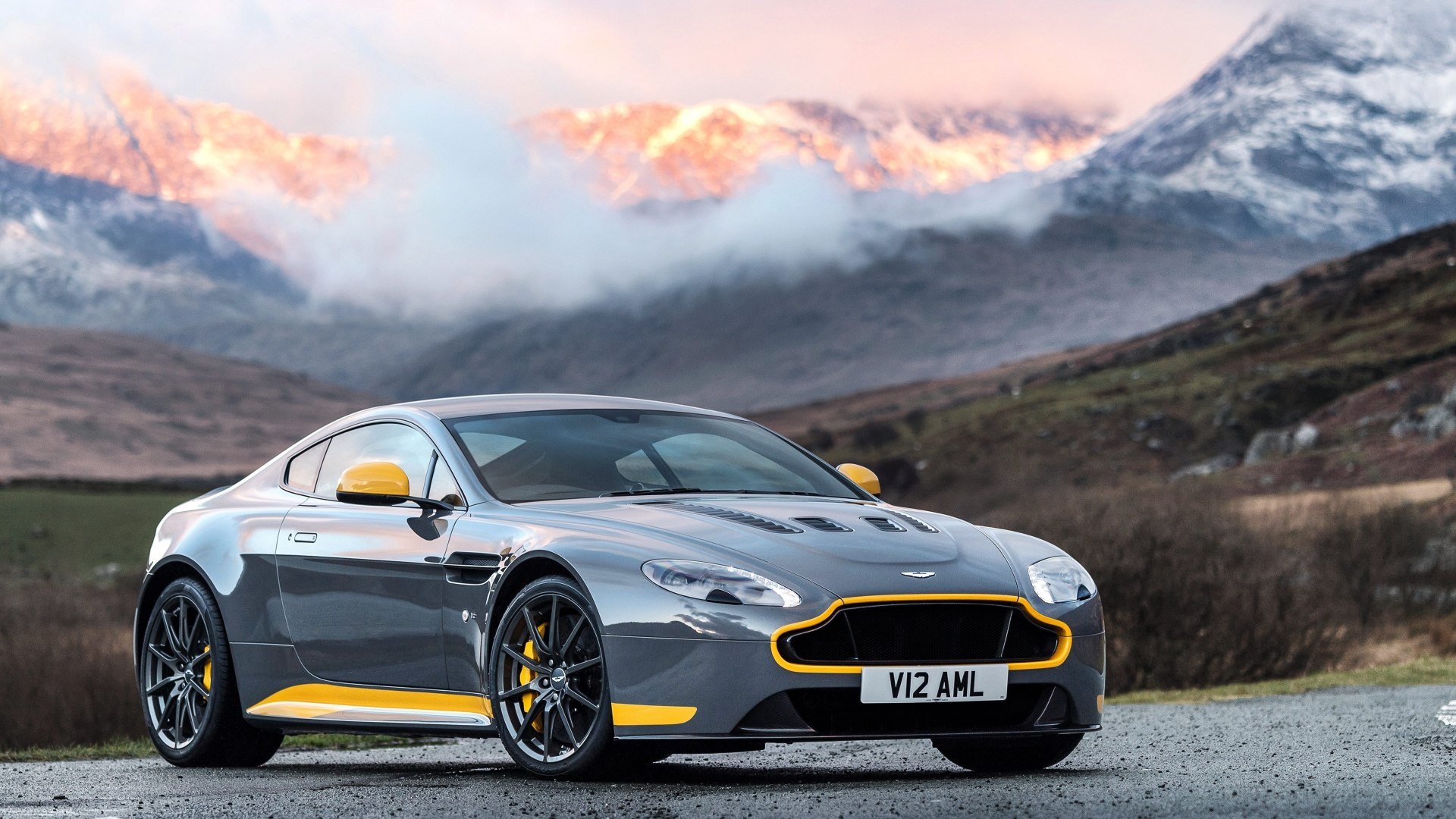 汽车 跑车 阿斯顿马丁