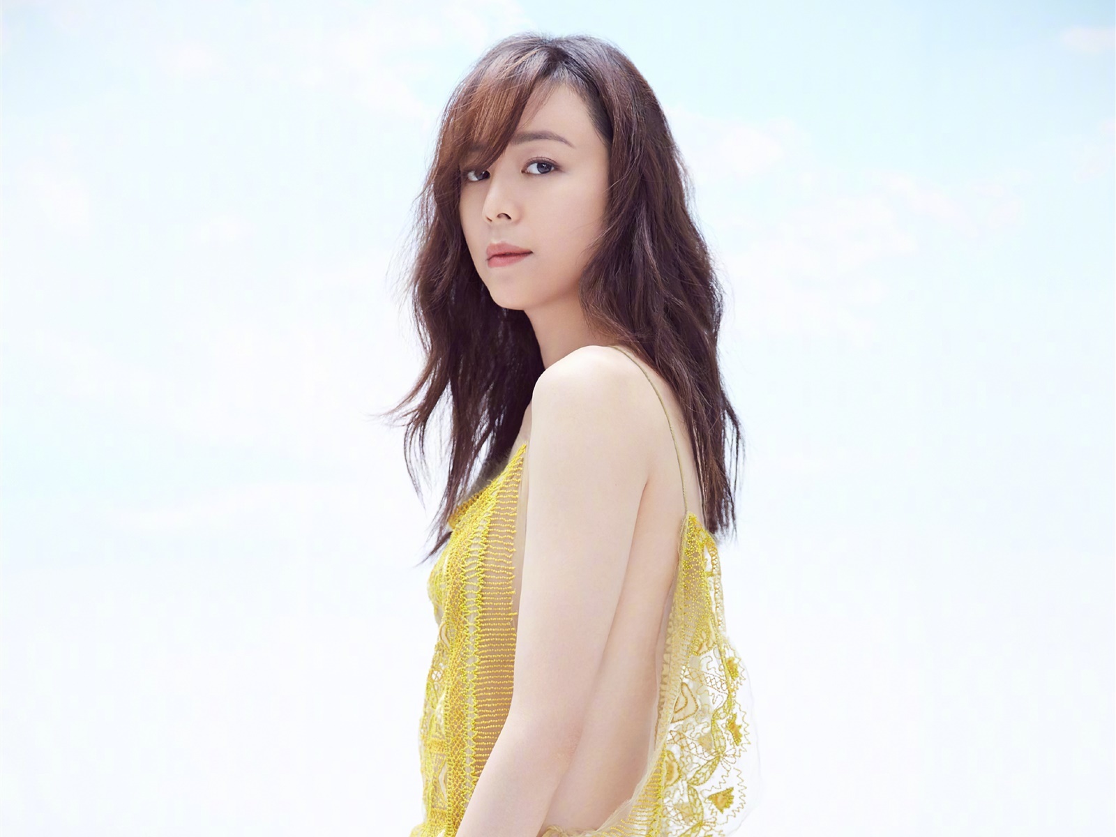 内地明星 张静初