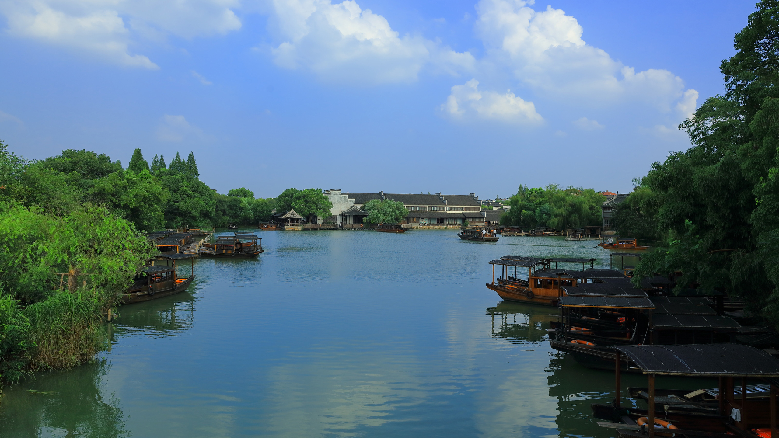 风景 旅游胜地 浙江 嘉兴 乌镇 江南水乡
