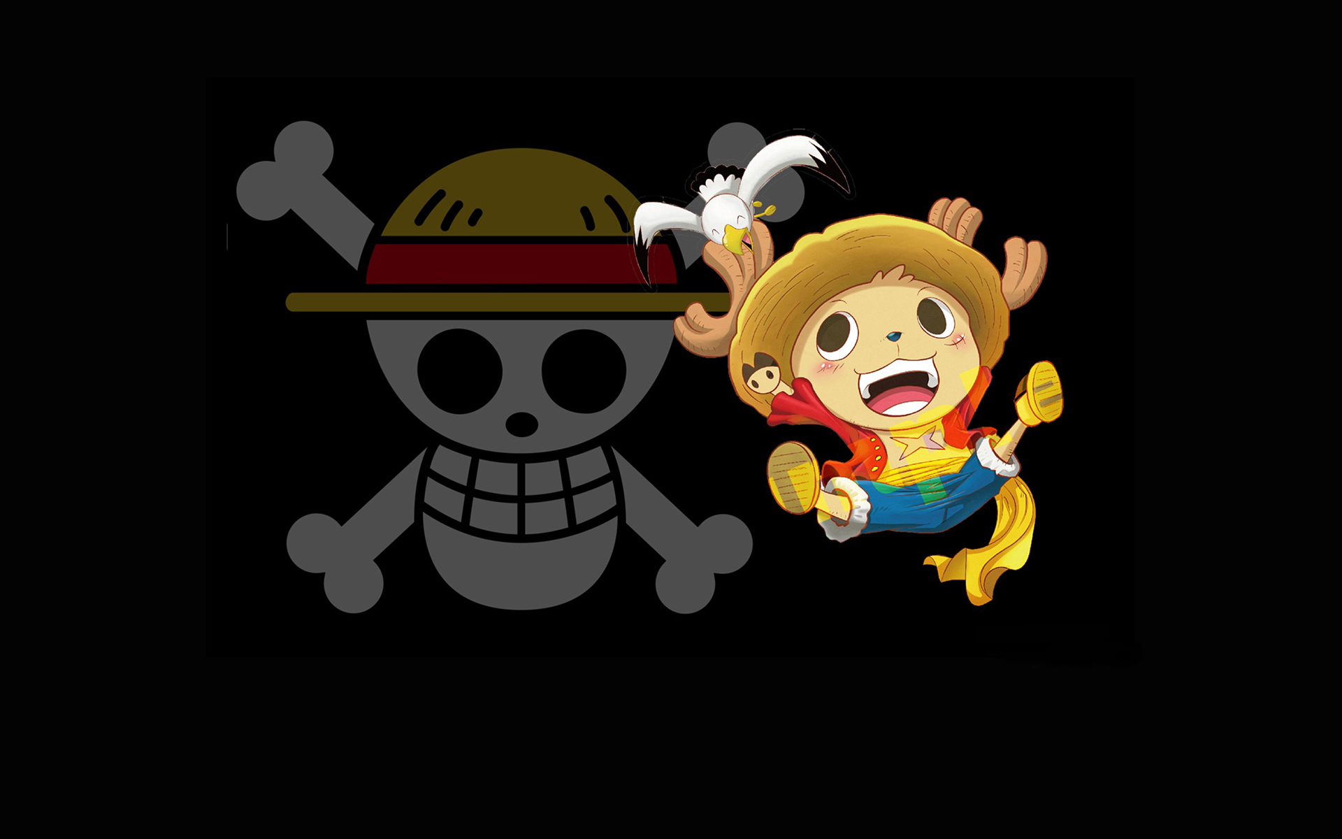 海贼王 乔巴 呆萌 可爱 搞笑 动漫