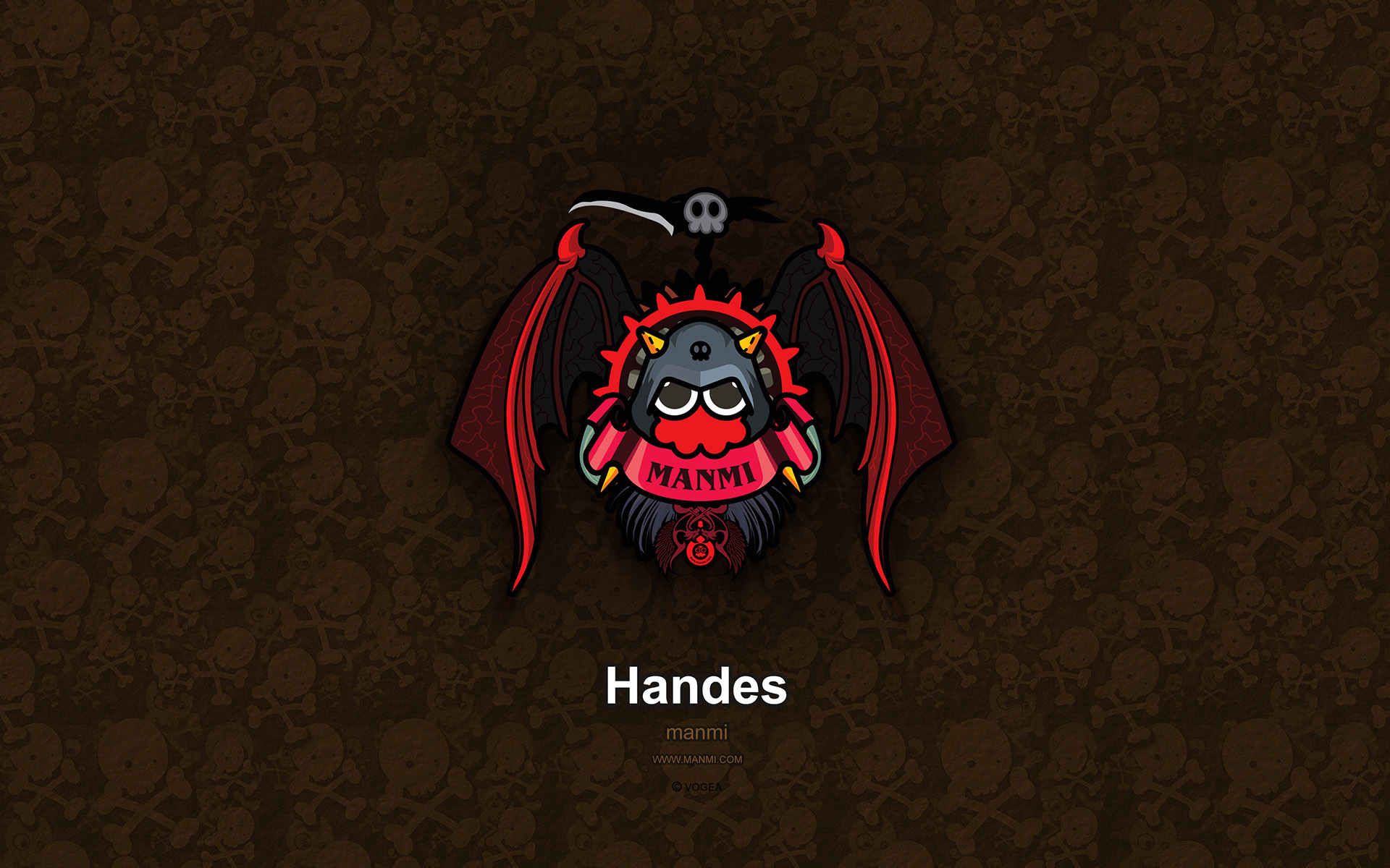 卡通  章小曼 十二诸神系列