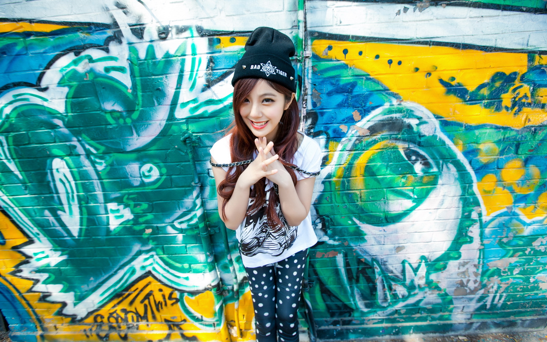 赵奕欢 阳光 青春 宽屏 美女 明星 模特