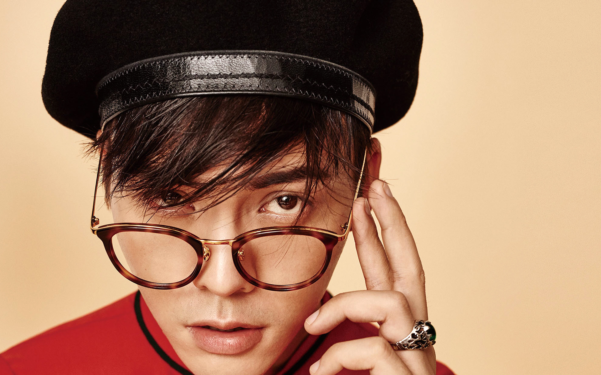 陈伟霆 明星 帅哥 宽屏