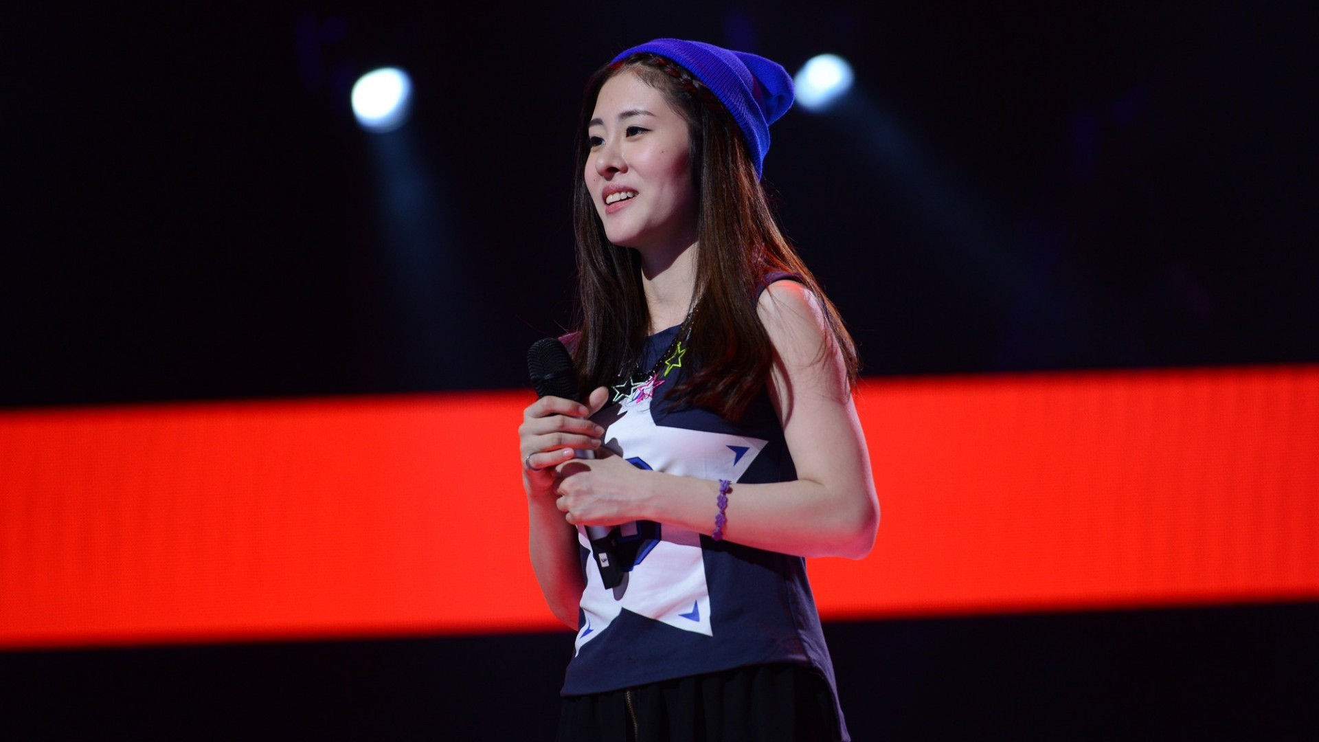 张碧晨 歌手 美女 明星