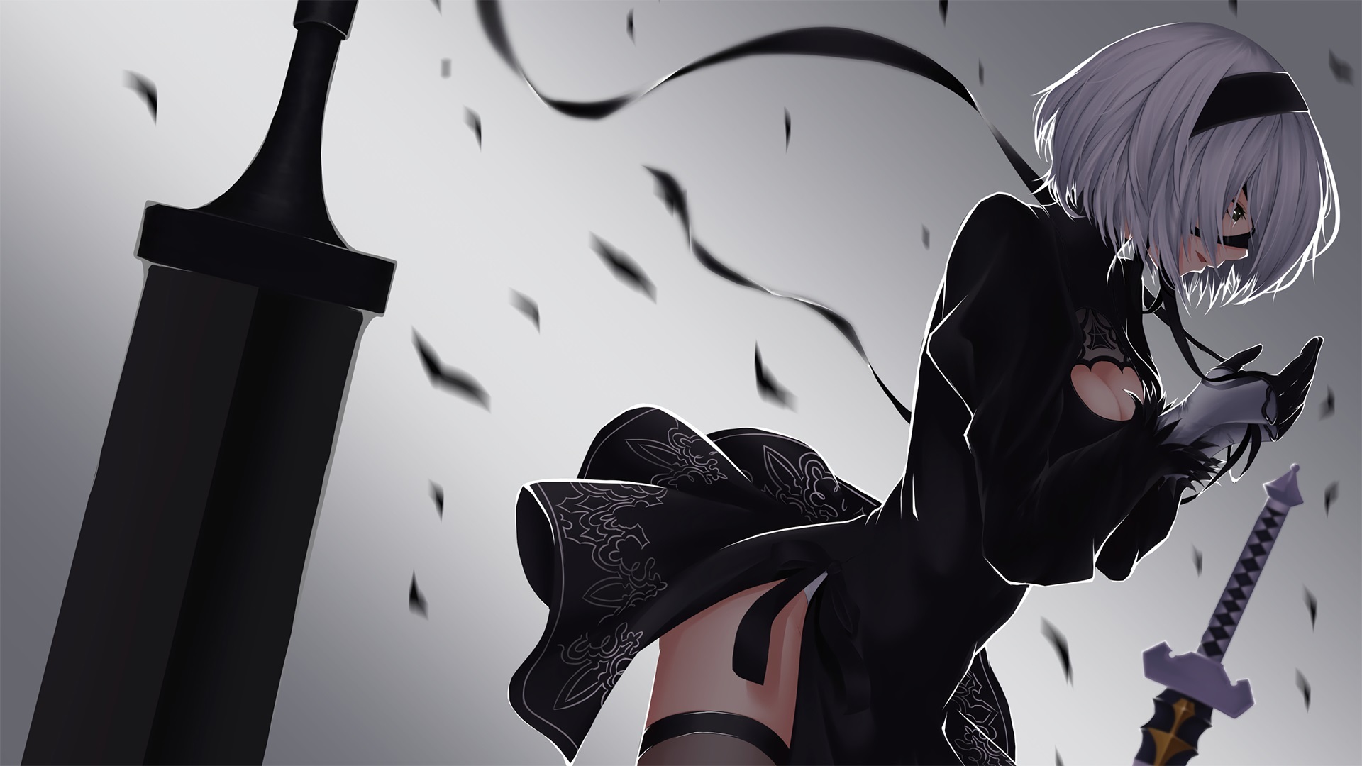 游戏 尼尔机械纪元 主机游戏 2B