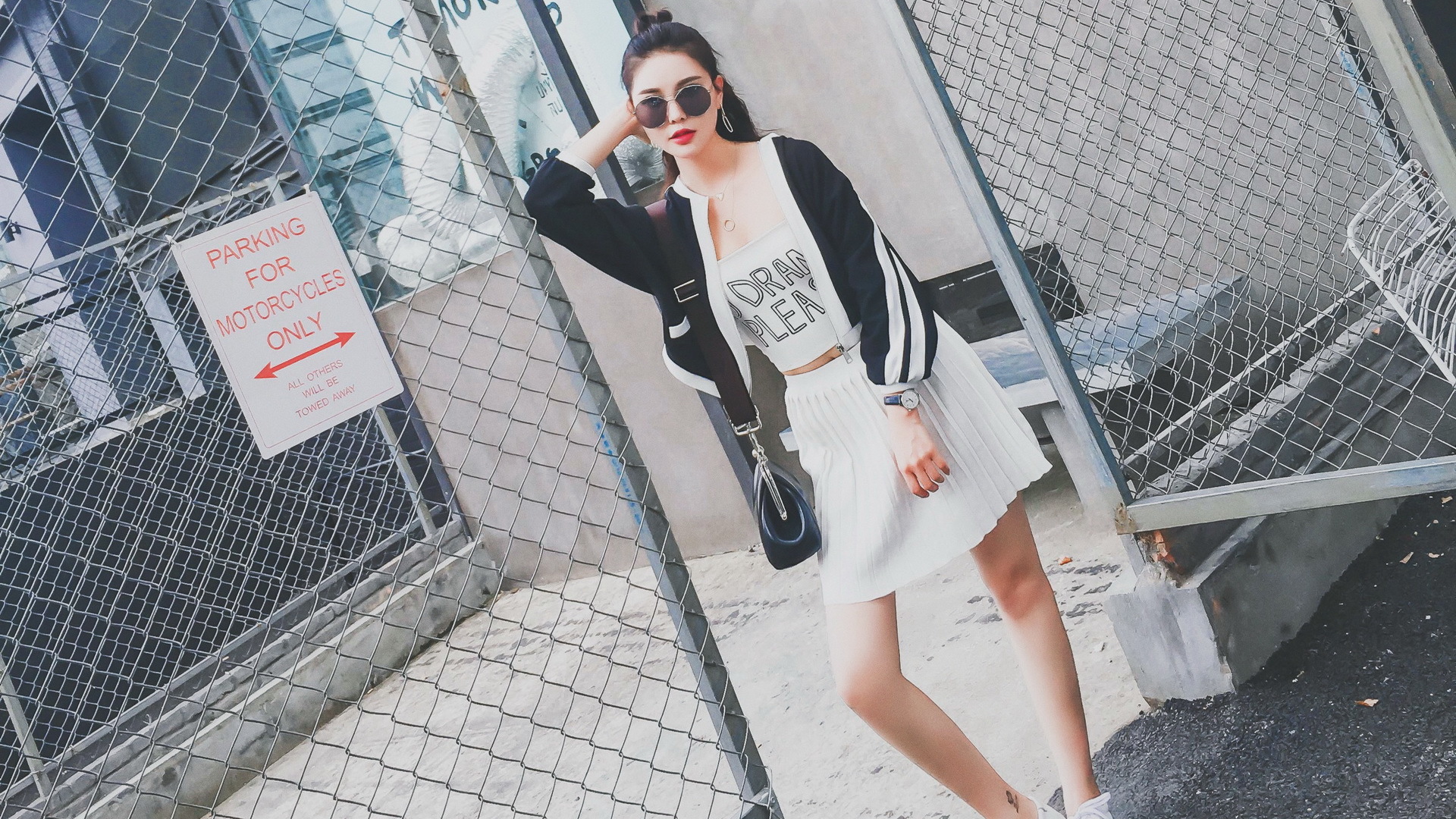 赵雨菲 长腿美女 宅男女神