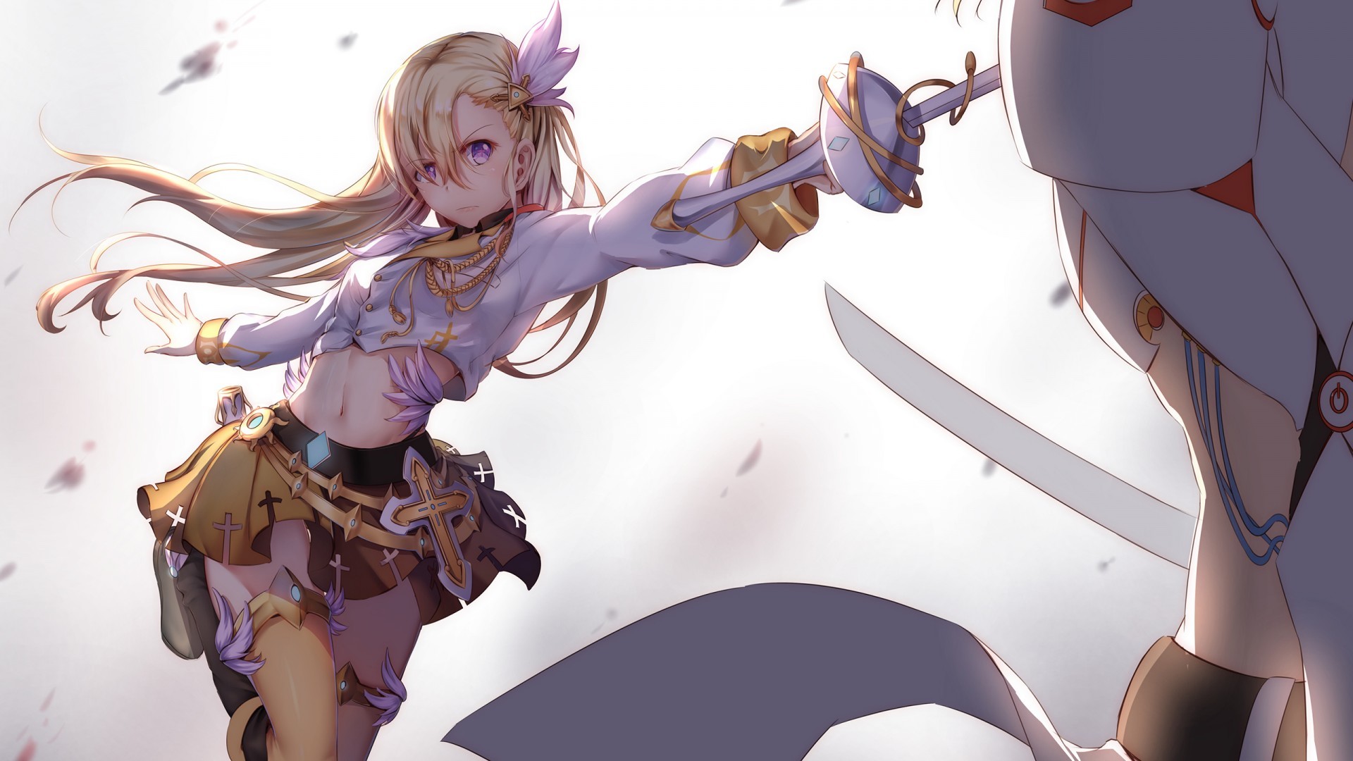 动漫 卡通 少女