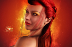 创意 美女 儿童桌面专用