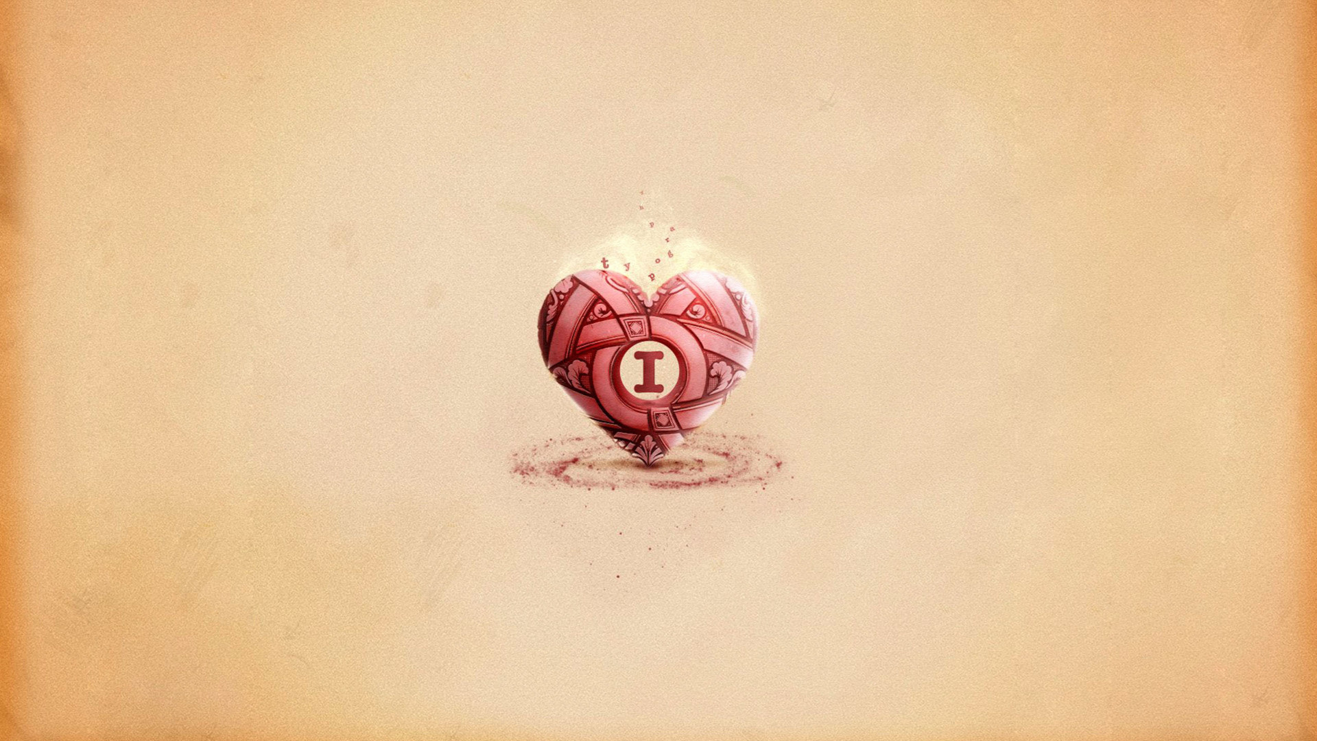 爱情 心动创意 心