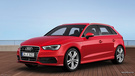 汽车 轿车 奥迪A3 2013款 Audi A3 Sportback S-Line 儿童桌面专用