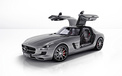 汽车 超跑 奔驰 slsAMG GT版 2013款 儿童桌面专用