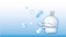 动漫 卡通 可爱 流氓兔 儿童桌面专用