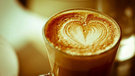 爱情美图 唯美温馨 爱心咖啡