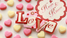 爱情 心动创意