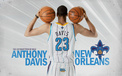 NBA 体育 巨星 安东尼戴维斯 七月十七日