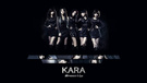 日韩 女明星 偶像团体 KARA 1月16日