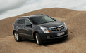 Cadillac 凯迪拉克 SRX 汽车 宽屏  2012Y十月31D 儿童桌面专用