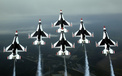 USAF Thunderbirds 军事 战机 飞机 2012Y十一月04D