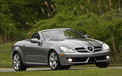 Mercedes Benz 奔驰 SLK350 汽车 宽屏  2012Y十月31D 儿童桌面专用
