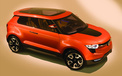 Ssangyong 双龙 SUV 概念车 汽车 宽屏  2012Y十月30D 儿童桌面专用