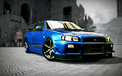 汽车 超跑 GTR  2012Y十月30D 儿童桌面专用