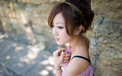 果子MM 高清 摄影 宽屏 城市漫游 美女 明星  2012Y十月30D 萌妹子