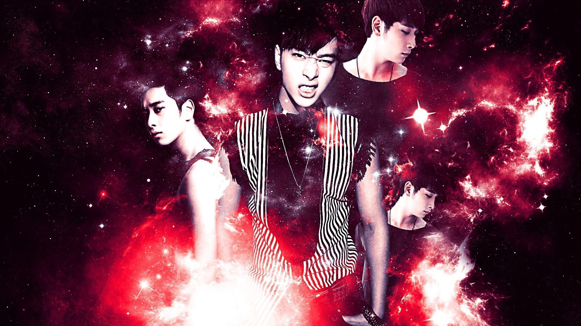 明星 群星 帅哥