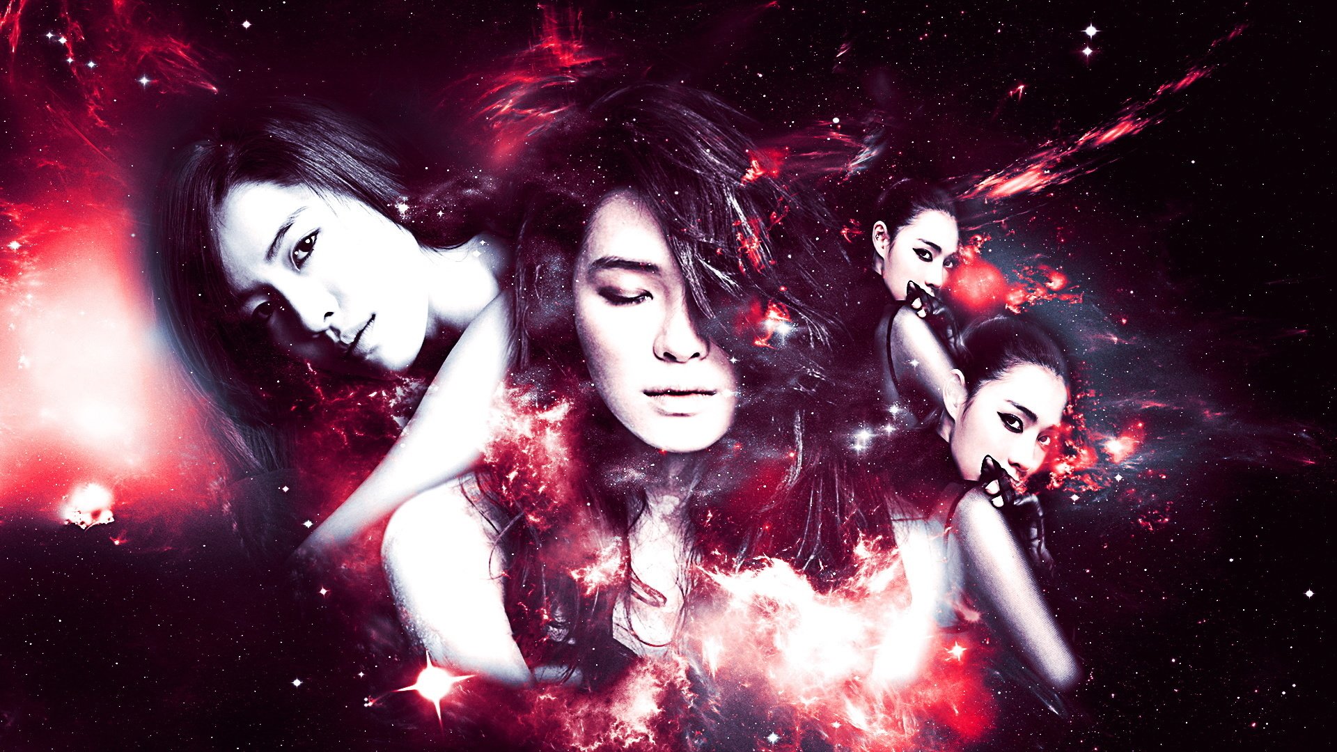 明星 群星 美女