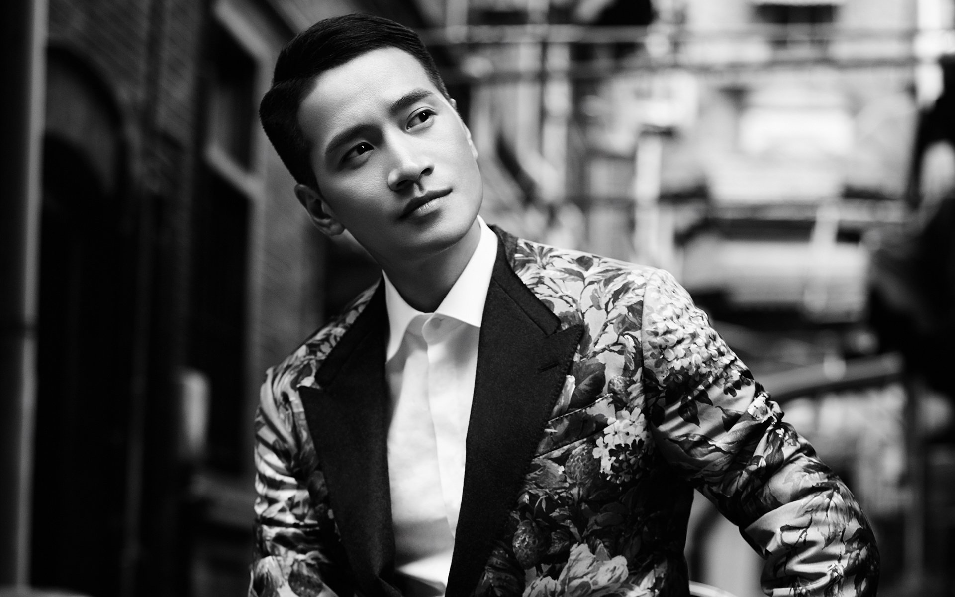 何晟铭 明星 宫锁心玉 四阿哥 帅哥 型男