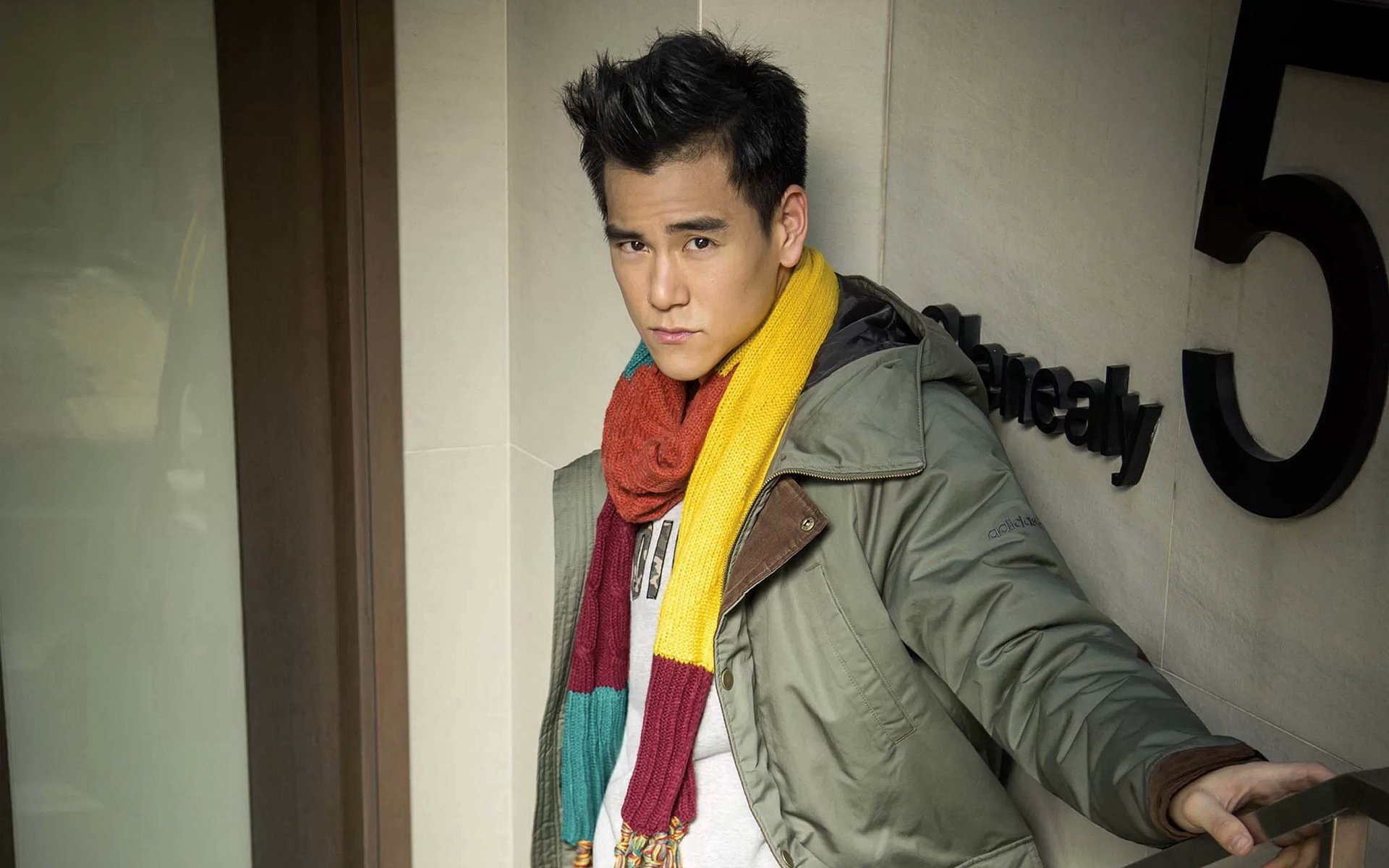 彭于晏 明星 帅哥 型男