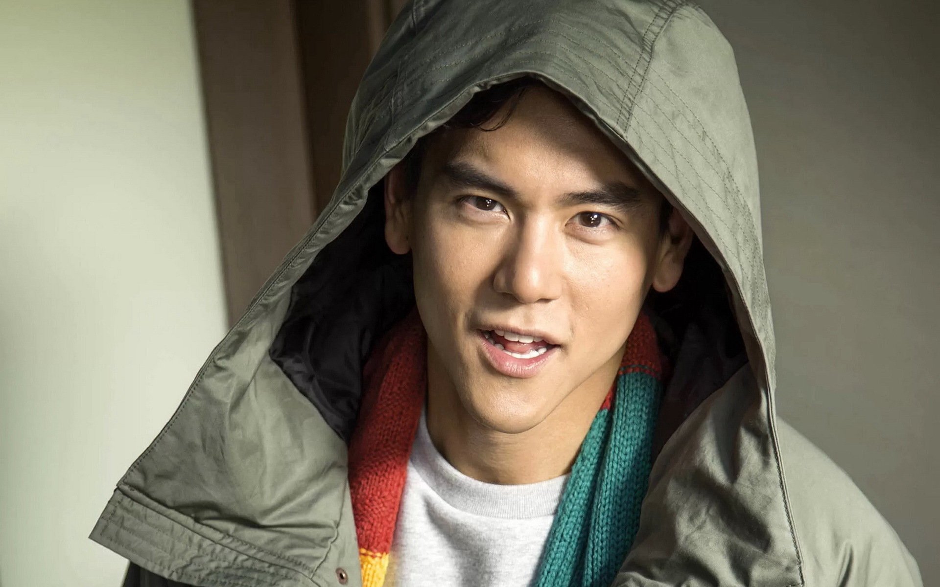 彭于晏 明星 帅哥 型男