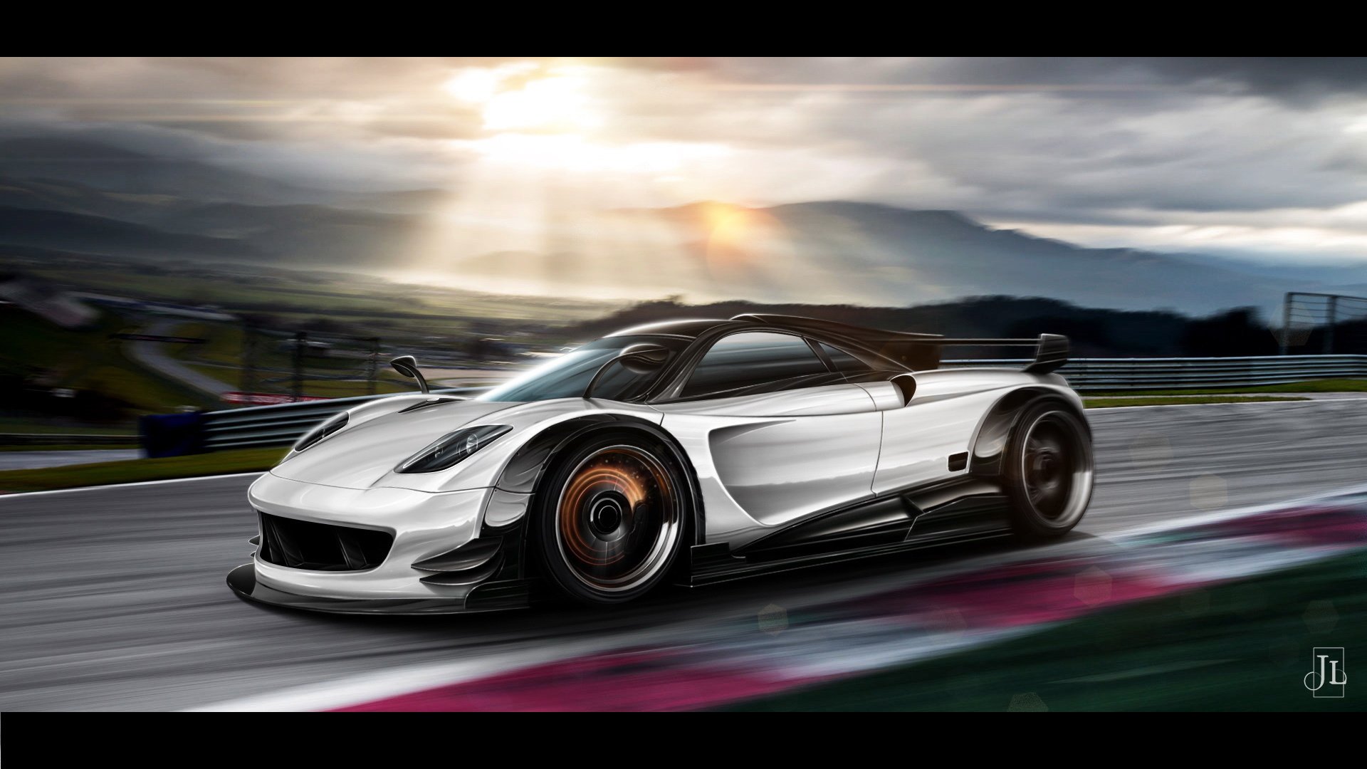 汽车 豪车 车 超跑 儿童桌面专用